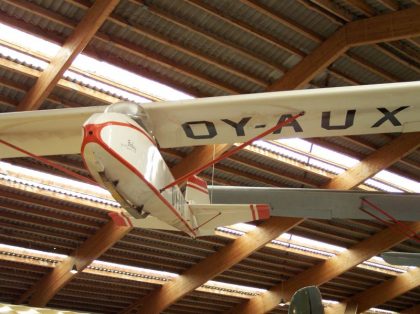 Schneider Grunau Baby IIB OY-AUX Danmarks Flymuseum Stauning