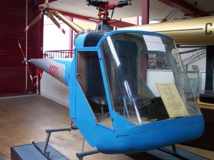 Siemetzki Asro 4 Hubschrauber Museum