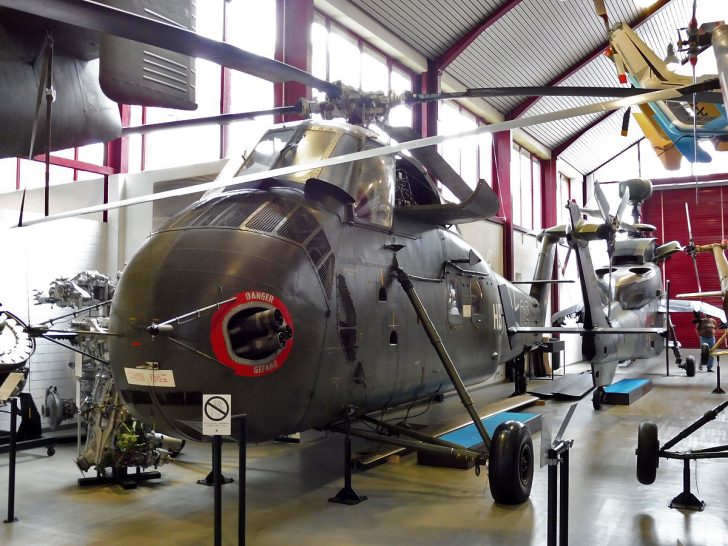 Sikorsky H-34G Choctaw 81+09 German Army, Hubschraubermuseum, Buckeburg