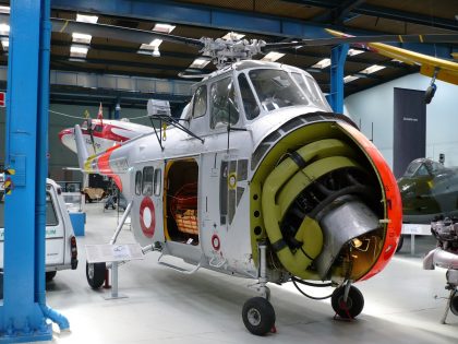 Sikorsky S-55C S-883 Danish Air Force, Danmarks Tekniske Museum