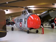 Sikorsky S-55C S-884 Danish Air Force, Danmarks Flymuseum Stauning