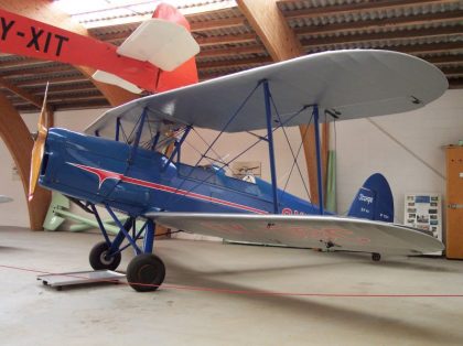 Stampe Vertongen S.V. 4B OY-DBC Danmarks Flymuseum Stauning