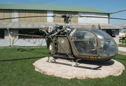 Sud Aviation Alouette 2 152 67-OI French Army, Musée Européen de l’Aviation de Chasse Montelimar