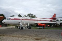 Sud Aviation Caravelle super 10 F-GHMU Air Toulouse, Ailes Anciennes Toulouse