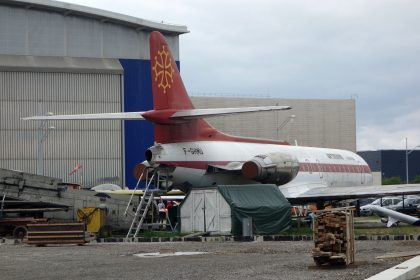 Sud Aviation Caravelle super 10 F-GHMU Air Toulouse, Ailes Anciennes Toulouse