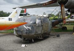 Sud Aviation SA316B Alouette 3 1655 French Army, Ailes Anciennes Toulouse