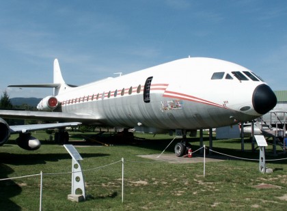 Sud Aviation SE210-3 Caravelle 3 116/CE French Air Force, Musée Européen de l’Aviation de Chasse, Montelimar