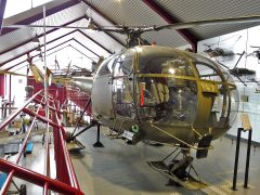 Sud Aviation SE3160 Alouette 3 V-247 Swiss Air Force, Hubschraubermuseum, Buckeburg