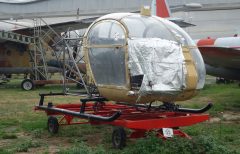 Sud SE-3130 Alouette II 1569 (front fuselage), Ailes Anciennes Toulouse