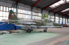 Sukhoi Su-25K 5008 Czech Air Force, Letecké Muzeum Koněšín (Olomouc) | Andey Davey