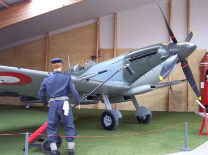 Supermarine Spitfire HF MK. IXe 41-401 Danish Air Force, Danmarks Flymuseum