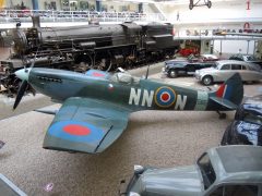 Supermarine Spitfire LF.9E TE565 NN-N RAF Czech squadron, Národní Technické Muzeum