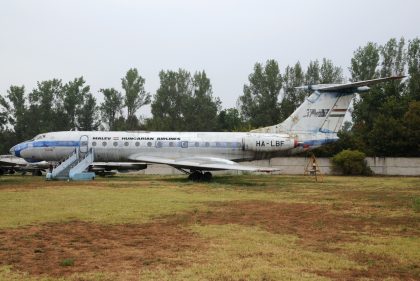 Tupolev 134A HA-LBF Malev - Hungarian Airlines, Szolnok Aviation Museum