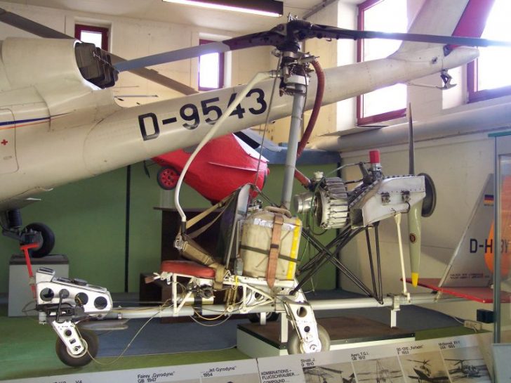 V.F.W. H-2 D-HIBV Hubschrauber Museum