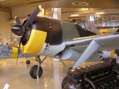 VL Humu HM-671 Finnish Air Force, Keski-Suomen Ilmailumuseo, Aviation Museum of Central Finland, Tikkakoski