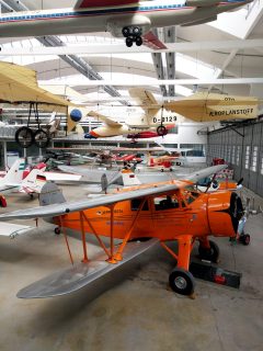 WACO YKS-6 NC16512, Deutsches Museum Flugwerft Schleissheim