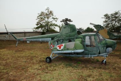 WSK SM-1 (Mi-1) 09 Hungarian Air Force, Szolnok Aviation Museum