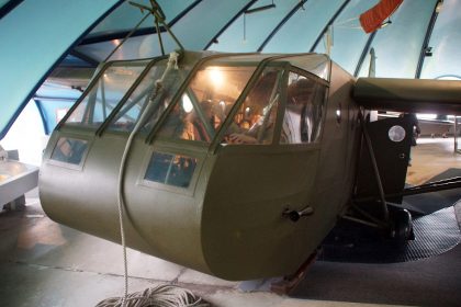 Waco CG-4A 45-17241 USAAF, Musée Airborne Sainte-Mère-Église