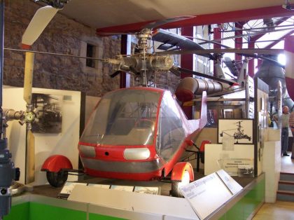 Wagner Rotorcar III D-HAGU Hubschrauber Museum