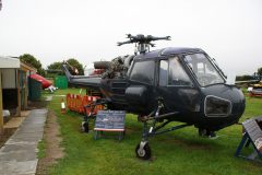 Westland Wasp HAS.1 G-BZPP, Bournemouth Aviation Museum