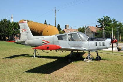 Zlin Z43 078 Hungarian Air Force, Pinter Muvek Military Museum