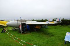 de Havilland D.H.115 Vampire T.11 XE856 RAF, Bournemouth Aviation Museum