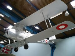 de Havilland DH.82a Tiger Moth S-16 Danish Air Force, Danmarks Tekniske Museum