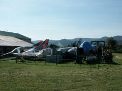 stored at Musée Européen de l’Aviation de Chasse Montelimar