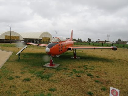 Aermacchi MB326B MM54268 68 Italian Air Force, Piana Delle Orme Latina, Italy