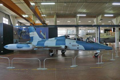 Aermacchi MB339CD I-AMDA Volandia Parco e Museo del Volo Malpensa