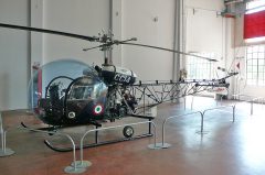 Agusta AB47G-3B-1 MM80483 CC-14 Carabinieri, Volandia Parco e Museo del Volo Malpensa