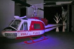 Agusta Bell AB204AS I-VFMC MM80369 VF-31 Vigili del Fuoco, Volandia Parco e Museo del Volo Malpensa