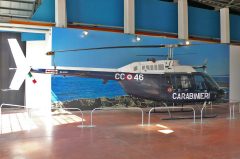 Agusta Bell AB206C-1 Jet Ranger MM80931 CC-46 Carabinieri, Volandia Parco e Museo del Volo Malpensa