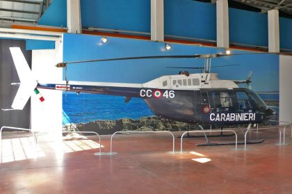 Agusta Bell AB206C-1 Jet Ranger MM80931 CC-46 Carabinieri, Volandia Parco e Museo del Volo Malpensa