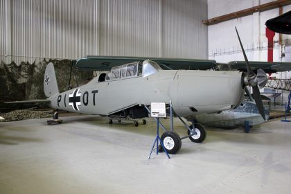 Arado Ar.96B-1 4246/PI+OT German Air Force, Flyhistorisk Museum Sola, Stavanger-Sola