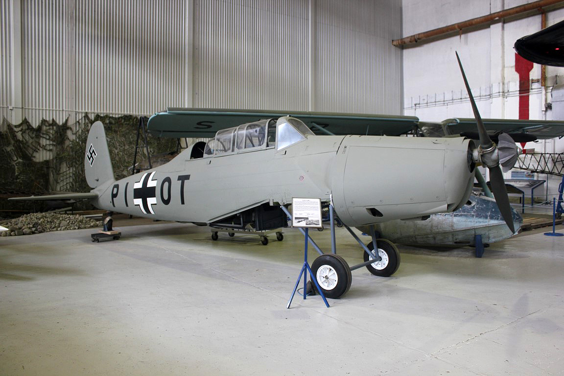 Arado Ar B Aviationmuseum