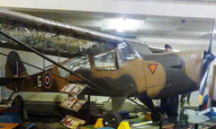 Auster AOP3 NX537/G