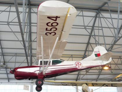 Auster D-5/160 Portuguese Air Force, Alverca – Museu do Ar