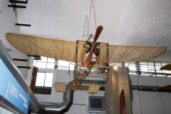 Bleriot XI, Museo Nazionale della Scienza e della Tecnica Leonardo da Vinci, Milan Italy