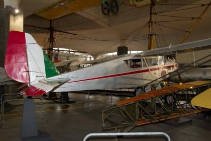 Breda Ba.15, Museo Nazionale della Scienza e della Tecnica Leonardo da Vinci, Milan Italy