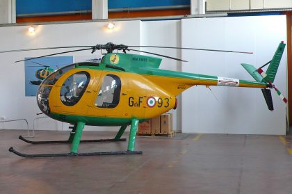 Breda Nardi NH500MC MM81051 G.diF-93 Guardia di Finanza, Volandia Parco e Museo del Volo Malpensa