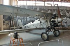 Caproni CA.113 I-MARY Volandia Parco e Museo del Volo Malpensa