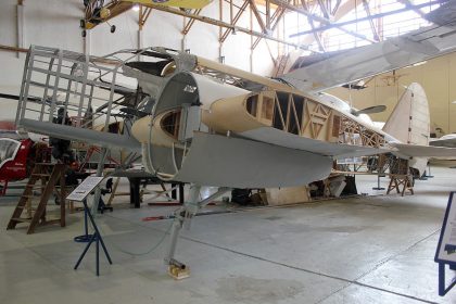 Caproni Ca.310 505 Norske Luftvorsvaret, Flyhistorisk Museum Sola, Stavanger-Sola