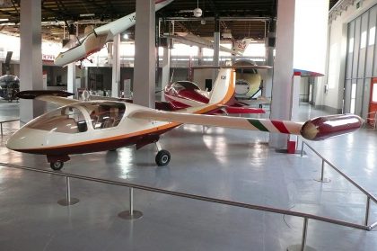 Caproni Vizzola C.22J I-CAVT Volandia Parco e Museo del Volo Malpensa