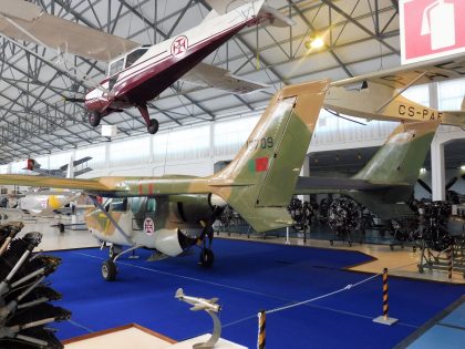 Cessna FTB337G Milirole 13709 Portuguese Air Force, Alverca – Museu do Ar