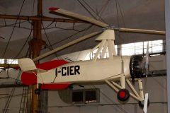 Cierva C.30A I-CIER/MM30030 Italian Air Force,Museo Nazionale della Scienza e della Tecnica Leonardo da Vinci, Milan Italy