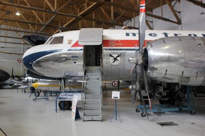 Convair Cv.440-75 Metropolitan LN-KLK, Flyhistorisk Museum Sola, Stavanger-Sola