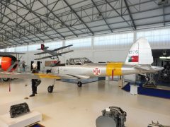 De Havilland Canada DHC-1 Chipmunk 1376 Portuguese Air Force, Alverca – Museu do Ar