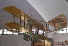 Farman 1909 (replica) I-FARM, Museo Nazionale della Scienza e della Tecnica Leonardo da Vinci, Milano Italy