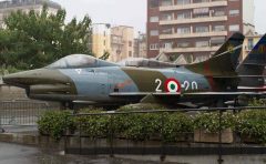 Fiat G91R1B MM6382/2-20 Italian Air Force, Museo Nazionale della Scienza e della Tecnica Leonardo da Vinci, Milano